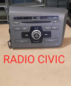 Radio Cd Player Original Honda Civic 2014