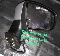 retrovisor da ecosport direito