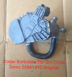 Corpo De Borboleta Tbi Gm Tracker/cruze 1.8 16v Sonic 1.6 - comprar online