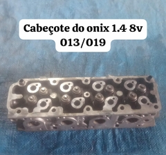 Cabeçotes Do Gm Onix 1.4 8v 2013 a 2019