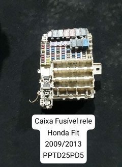 Caixa De Fusível Honda Fit 2009 2013