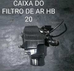 Caixa De Filtro De Ar Hyundai Hb20