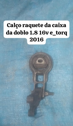 Coxim Calço Do Cambio Fiat Doblo 1.8 16v Etorq 2016