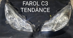 Par Farol Citroen C3 Tendence 2015