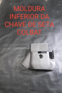 Moldura Acabamento Chave Seta Cobalt 2012 à 2014