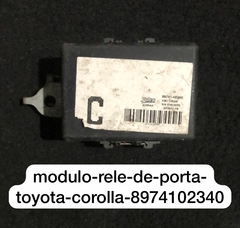 modulo rele de porta toyota corolla