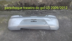 Para-choque Traseiro Gol G5 2009 á 2012 Com Riscos