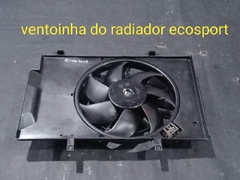 ventoinha do radiador da escosport