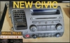 Rádio Som Estéreo C/moldura Honda New Civic Original