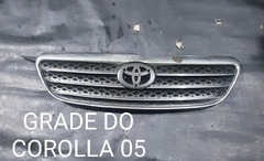 GRADE FRONTAL DO COROLLA 2005