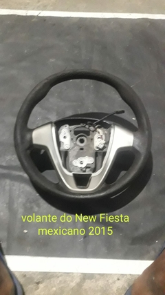 volante de new fiesta maxicano