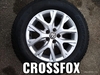 Jogo de Roda Volkswagen Crossfox (Aro - Kit com 4) Original