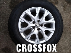 Jogo de Roda Volkswagen Crossfox (Aro - Kit com 4) Original