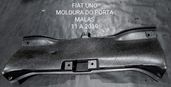 moldura do porta malas fiat uno 2011 à 2019