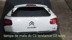 Tampa mala Traseira Citroen C3 Tendence