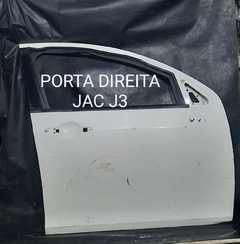 Porta Dianteira Jac J3 2010 à 2015