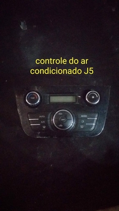 Comando Ar Condicionado Jac J5 2011/2014 - Original.