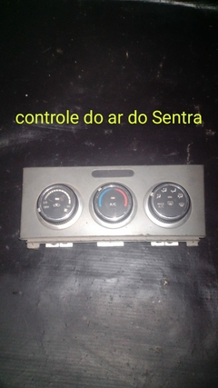 Comando Ar Condicionado Nissan Sentra 2007 A 2013