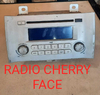 Radio Som Am Fm Cd Mp3 Cherry Face 1.3 2010 Original