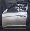 Porta Dianteira Esquerda Hyundai Creta 2018 à 2020