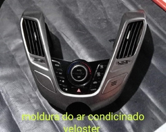 moldura do painel de controles do hyundai veloster