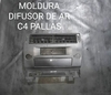 Difusor Ar E Relogio Digital C4 Pallas