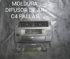 Difusor Ar E Relogio Digital C4 Pallas