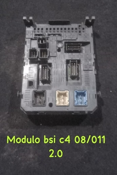 modulo bsi c4 2008 2011