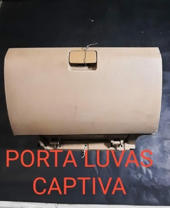 porta-luvas da captiva