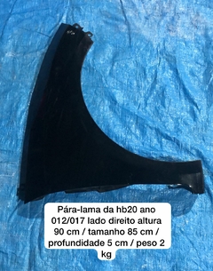 para-lama direito do hb20