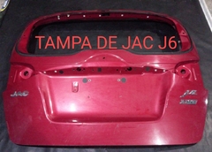 Tampa traseira Porta mala JAC J6