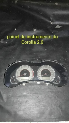 Painel De Instrumentos Toyota Corolla 11 à 14