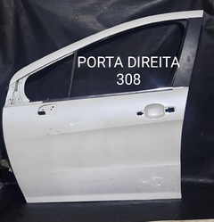 Porta Dianteira Esquerda Peugeot 308 408 2011 A 2019