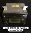 radio original do hyundai i30 2009 - 2012