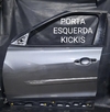 Porta Dianteira Esquerdo Nissan Kicks 2018 à 2020