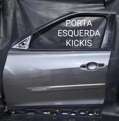 Porta Dianteira Esquerdo Nissan Kicks 2018 à 2020