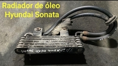 Radiador Óleo Sonata / Azera / Santa Fe