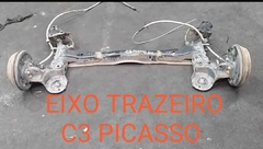 Eixo Traseiro C3 Picasso 2015