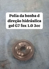 Polia Bomba Direção Hidraulica Vw Fox/gol 1.0 3cc