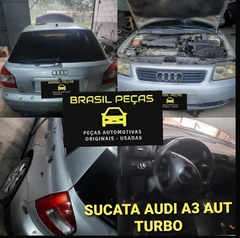 Sucata Audi A3 para retirada de peças