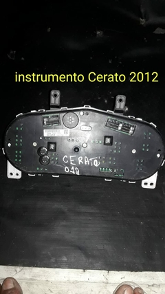 Painel Instrumento Kia Cerato 2012 - comprar online