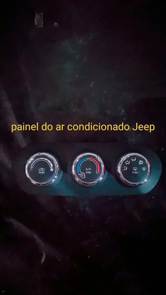 Comando Do Ar Condicionado Jeep Renegade 2020