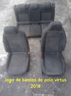 Jogo De Bancos Vw Polo Virtus 2018