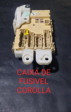 Caixa De Fusível Corolla 2014/2015