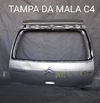 Tampa Traseira Porta Malas Citroën C4 Hatch 2007 A 2013