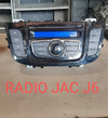 Rádio Som Cd Player Mp3 Usb Jac J6 2014 Original