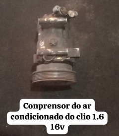 Compressor Ar Condicionado Renault Clio