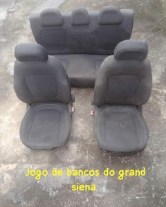 Jogo De Bancos Fiat Grand Siena 2018 2019