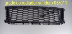 grade do radiador renault sandero 05/11