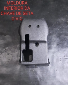 Moldura Inferior Chave Seta Honda Civic